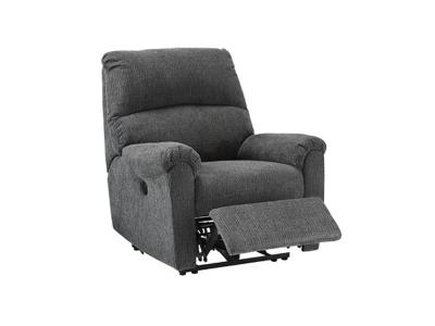 Ashley Furniture McTeer Power Recliner 7591006 Charcoal
