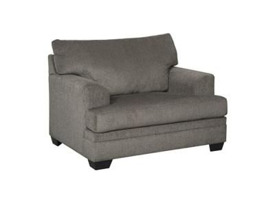 Ashley Furniture Dorsten Chair and a Half 7720423 Slate
