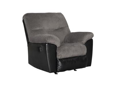 Ashley Furniture Millingar Rocker Recliner 7820225 Smoke