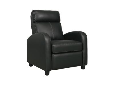 Ashley Furniture Declo Low Leg Recliner 7980330 Black