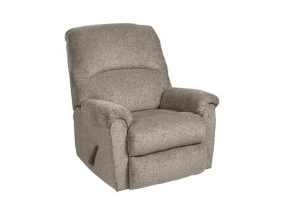 Ashley Furniture Ballinasloe Rocker Recliner 8070225 Platinum