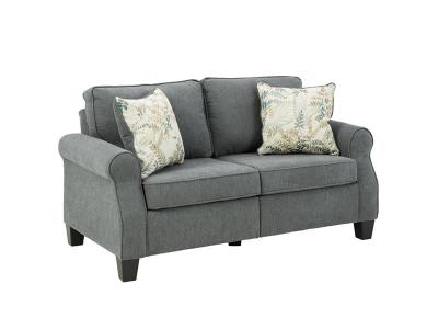 Ashley Furniture Alessio Loveseat 8240535 Charcoal