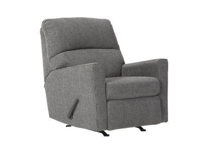 Ashley Furniture Dalhart Rocker Recliner 8570325 Charcoal