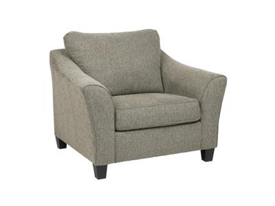 Ashley Furniture Barnesley Chair and a Half 8690423 Platinum