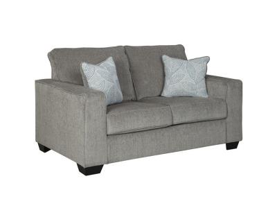 Ashley Furniture Altari Loveseat 8721435 Alloy