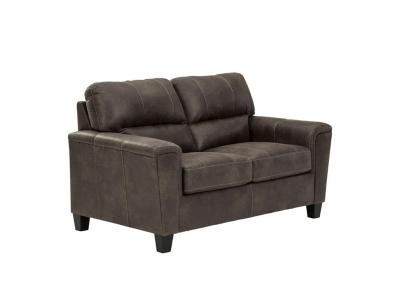 Ashley Furniture Navi Loveseat 9400235 Smoke