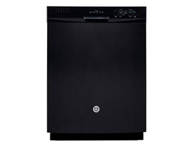 24" GE Built-In Dishwasher with Stainless Steel Tall Tub - GBF630SGLBB