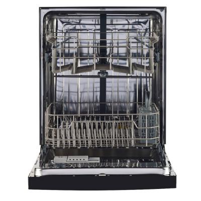 24" GE Built-In Dishwasher with Stainless Steel Tall Tub - GBF630SGLBB