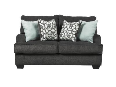 Ashley Furniture Charenton Loveseat 1410135 Charcoal