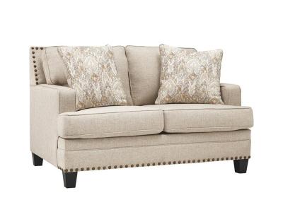 Ashley Furniture Claredon Loveseat 1560235 Linen