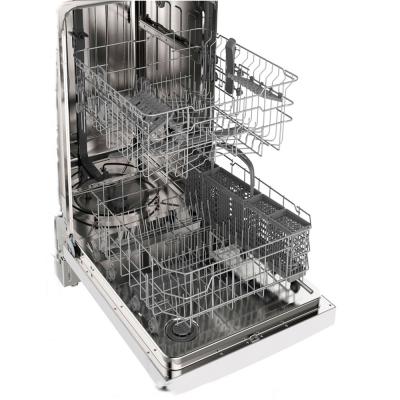 24" GE Built-In Dishwasher with Stainless Steel Tall Tub - GBF630SGLBB