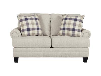 Ashley Furniture Meggett Loveseat 1950435 Linen