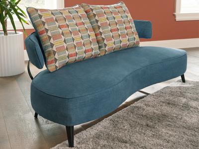 Ashley Furniture Hollyann RTA Sofa 2440338 Blue