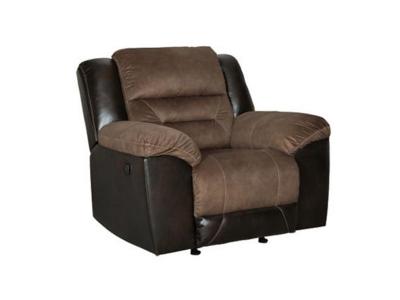 Ashley Furniture Earhart Rocker Recliner 2910125 Chestnut