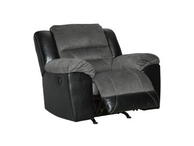 Ashley Furniture Earhart Rocker Recliner 2910225 Slate