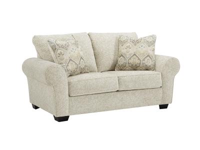 Ashley Furniture Haisley Loveseat 3890135 Ivory