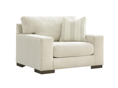 Ashley Furniture Maggie Chair and a Half 5200323 Birch