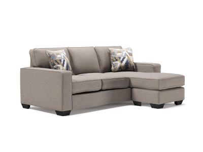 Ashley Furniture Greaves Sofa Chaise 5510418 Stone