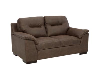 Ashley Furniture Maderla Loveseat 6200235 Walnut