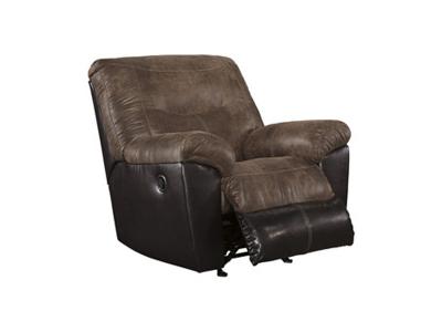 Ashley Furniture Follett Rocker Recliner 6520225 Coffee