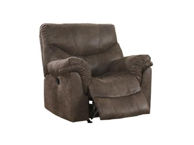 Ashley Furniture Alzena Rocker Recliner 7140025 Gunsmoke