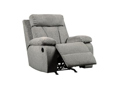 Ashley Furniture Mitchiner Rocker Recliner 7620425 Fog