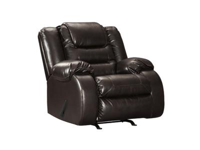 Ashley Furniture Vacherie Rocker Recliner 7930725 Chocolate