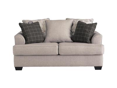 Ashley Furniture Velletri Loveseat 7960435 Pewter