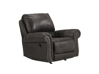 Ashley Furniture Breville Rocker Recliner 8000425 Charcoal