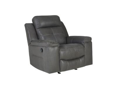 Ashley Furniture Jesolo Rocker Recliner 8670525 Dark Gray