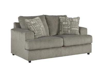 Ashley Furniture Soletren Loveseat 9510335 Ash