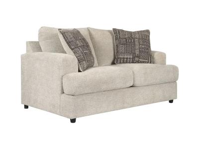 Ashley Furniture Soletren Loveseat 9510435 Stone