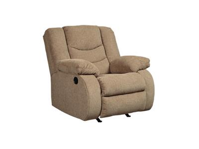 Ashley Furniture Tulen Rocker Recliner 9860425 Mocha