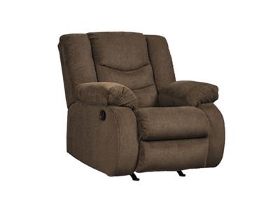 Ashley Furniture Tulen Rocker Recliner 9860525 Chocolate