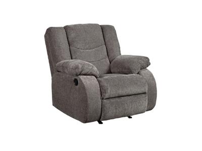 Ashley Furniture Tulen Rocker Recliner 9860625 Gray