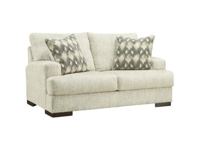 Ashley Furniture Caretti Loveseat 1230335 Parchment