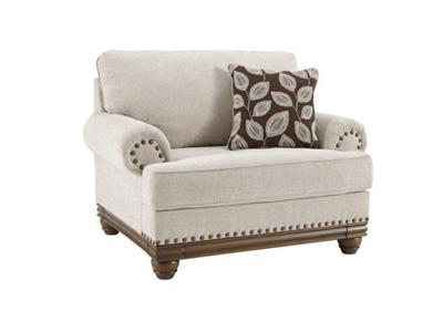 Ashley Furniture Harleson Chair and a Half 1510423 Wheat