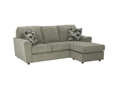 Ashley Furniture Cascilla Sofa Chaise 2680518 Pewter