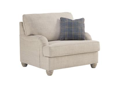 Ashley Furniture Traemore Chair and a Half 2740323 Linen
