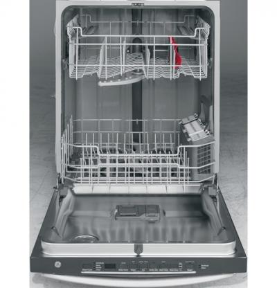 24" GE Built-In Tall Tub Dishwasher with Hidden Controls - GDT635HMMES