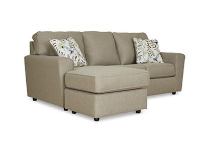 Ashley Furniture Renshaw Sofa Chaise 2790318 Pebble