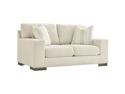 Ashley Furniture Maggie Loveseat 5200335 Birch