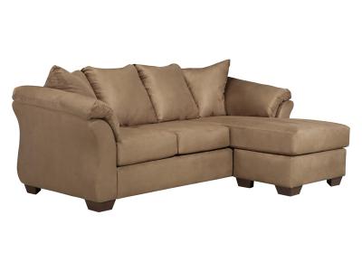 Ashley Furniture Darcy Sofa Chaise 7500218 Mocha