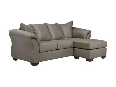 Ashley Furniture Darcy Sofa Chaise 7500518 Cobblestone