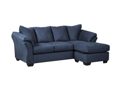 Ashley Furniture Darcy Sofa Chaise 7500718 Blue