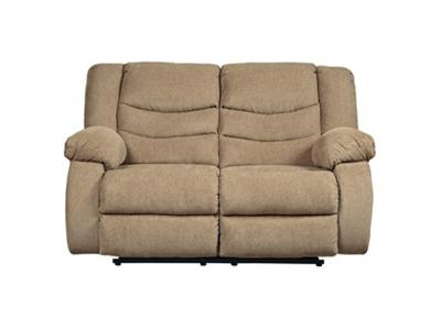 Ashley Furniture Tulen Reclining Loveseat 9860486 Mocha