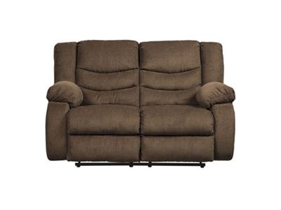 Ashley Furniture Tulen Reclining Loveseat 9860586 Chocolate