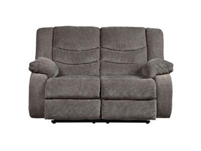 Ashley Furniture Tulen Reclining Loveseat 9860686 Gray