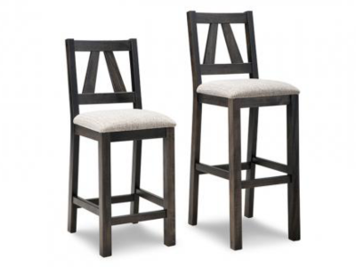 Handstone Algoma Bar Chair With Wood Seat - P-AL2030WS