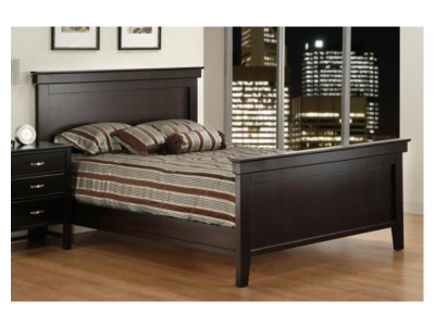 Handstone Brooklyn King Bed With 32” High Footboard - P-BR-K